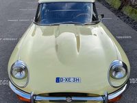Usata Jaguar E-Type 209 CV (153 kW) 1969 Giallo Coupé