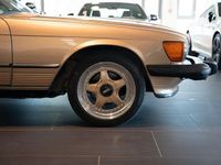 Second-hand Mercedes SL380 1981 Auriu Cabrio