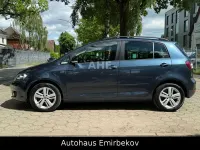 Gebraucht VW Golf Plus Cross Match 86 PS (63 kW) 2012 Blau Van / Kleinbus