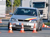 Gebraucht Opel Astra 101 PS (74 kW) 2002 Silber Kleinwagen