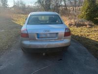 Gebraucht Audi A4 131 PS (96 kW) 2002 Silber Limousine
