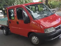 Gebraucht Fiat Ducato 84 PS (61 kW) 2005 Rot Van