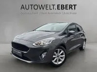 Gebraucht Ford Fiesta Cool & Connect 101 PS (74 kW) 2020 Magneticgrau () Kleinwagen