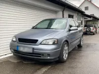 Gebraucht Opel Astra 105 PS (77 kW) 2002 Silber Coupé