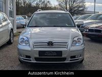 Gebraucht Toyota Avensis Sol 129 PS (94 kW) 2005 Silber Kombi
