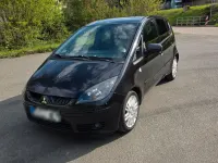 Gebraucht Mitsubishi Colt Motion 95 PS (69 kW) 2007 Schwarz Van / Kleinbus