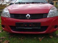 Gebraucht Renault Clio II Authentique 58 PS (42 kW) 2010 Rot Limousine