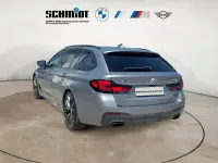 Gebraucht BMW 540 M Sport 340 PS (250 kW) 2022 M skyscraper grau Kombi