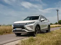 Gebraucht Mitsubishi Eclipse Cross Active 163 PS (119 kW) 2019 Weiß SUV
