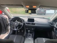 Gebraucht Mazda 3 Center-Line 105 PS (77 kW) 2017 Weiß Limousine