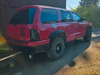 Usata Dodge Durango 250 CV (183 kW) 1999 Rosso SUV