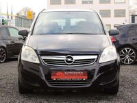 Gebraucht Opel Zafira Selection 116 PS (85 kW) 2009 Schwarz Van / Kleinbus