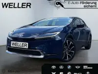 Neu Toyota Prius Executive 223 PS (164 kW) 2026 Dark blue / solid blue (blau) Kleinwagen