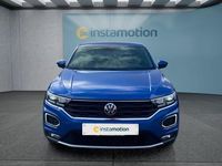 Gebraucht VW T-Roc 150 PS (110 kW) 2022 Blau SUV
