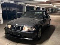 Gebraucht BMW 318 Cabriolet 115 PS (84 kW) 1998 Schwarz Cabrio
