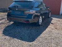Second-hand BMW 320 M Performance 200 CP (147 kW) 2012 Negru Break