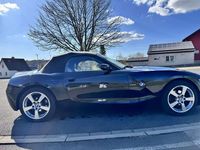 Gebraucht BMW Z4 150 PS (110 kW) 2006 Schwarz Cabrio