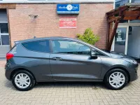 Gebraucht Ford Fiesta 75 PS (55 kW) 2021 Grau Kleinwagen