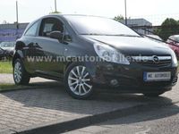 Gebraucht Opel Corsa Cosmo 90 PS (66 kW) 2008 Schwarz metallic Kleinwagen