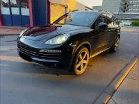 Gebraucht Porsche Cayenne 241 PS (177 kW) 2011 Schwarz SUV