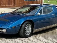 Gebraucht Maserati Merak 220 PS (161 kW) 1977 Blau Coupé