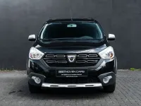 Gebraucht Dacia Lodgy Stepway 102 PS (75 kW) 2018 Schwarz Van / Kleinbus