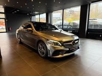 Gebraucht Mercedes C220 AMG 194 PS (142 kW) 2019 Grau Limousine