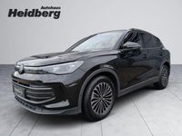 Gebraucht VW Tiguan Goal 150 PS (110 kW) 2025 Schwarz SUV