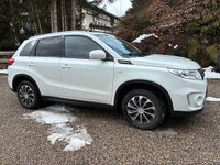 Gebraucht Suzuki Vitara 120 PS (88 kW) 2018 Weiß SUV