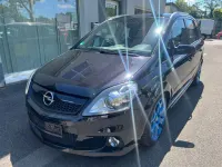 Gebraucht Opel Zafira OPC 241 PS (177 kW) 2008 Schwarz Van / Kleinbus