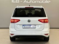 Gebraucht VW Touran Allstar 150 PS (110 kW) 2016 Weiß Van / Kleinbus