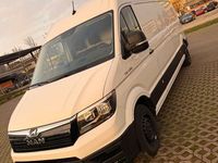 Gebraucht MAN TGE 177 PS (130 kW) 2022 Weiß Van