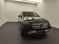 Gebraucht Mercedes GLS450 Advanced Plus 381 PS (280 kW) 2024 Metalliclack smaragdgrün SUV