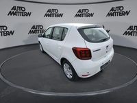 Gebraucht Dacia Sandero Lauréate 90 PS (66 kW) 2017 Weiß Kleinwagen