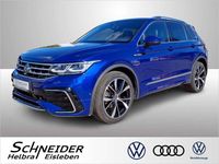 Gebraucht VW Tiguan R-line 150 PS (110 kW) 2022 Lapiz blue (metallic) SUV