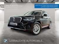 Gebraucht BMW X3 Sport Line 184 PS (135 kW) 2022 Schwarz SUV