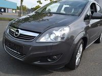Gebraucht Opel Zafira Family 140 PS (102 kW) 2012 Grau Van / Kleinbus
