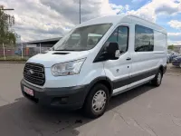 Gebraucht Ford Transit 155 PS (114 kW) 2016 Weiß Van / Kleinbus