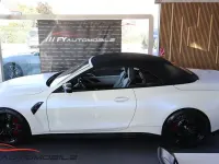 Gebraucht BMW M4 Cabriolet Competition Edition 510 PS (375 kW) 2022 Black sapphire metallic Cabrio