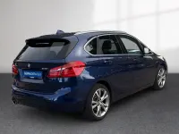 Gebraucht BMW 218 Active Tourer Sport Line 140 PS (102 kW) 2021 Blau Van / Kleinbus