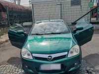 Gebraucht Opel Tigra 125 PS (91 kW) 2005 Grün Cabrio