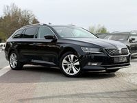 Używany Skoda Superb Style 150 KM (110 kW) 2017 Czarny Kombi