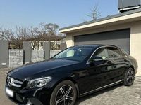 Gebraucht Mercedes C220 Avantgarde 194 PS (142 kW) 2020 Schwarz Limousine