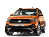 Gebraucht VW T-Cross Life 116 PS (85 kW) 2019 Orange SUV