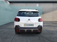 gebraucht Citroën C3 Aircross Shine PT 130 EAT6 AHK Allwetter Kamera Carplay/Android Klimaautomatik Grup-Control DAB