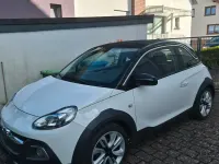 Gebraucht Opel Adam Rocks Rocks 87 PS (63 kW) 2018 Weiß Kleinwagen