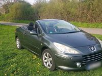 Gebraucht Peugeot 307 CC 136 PS (100 kW) 2008 Grün Cabrio