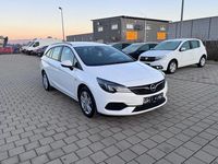 Gebraucht Opel Astra 122 PS (89 kW) 2021 Weiß Kombi