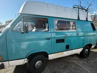 Gebraucht VW T3 55 PS (40 kW) 1983 Blau Van