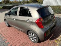 Gebraucht Kia Picanto 67 PS (49 kW) 2016 Silber Kleinwagen